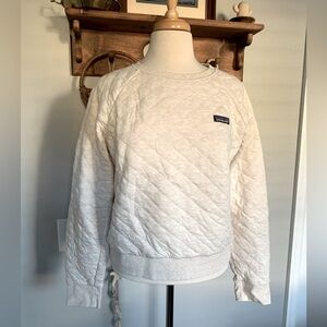 Patagonia Cotton Quilt Sweater
